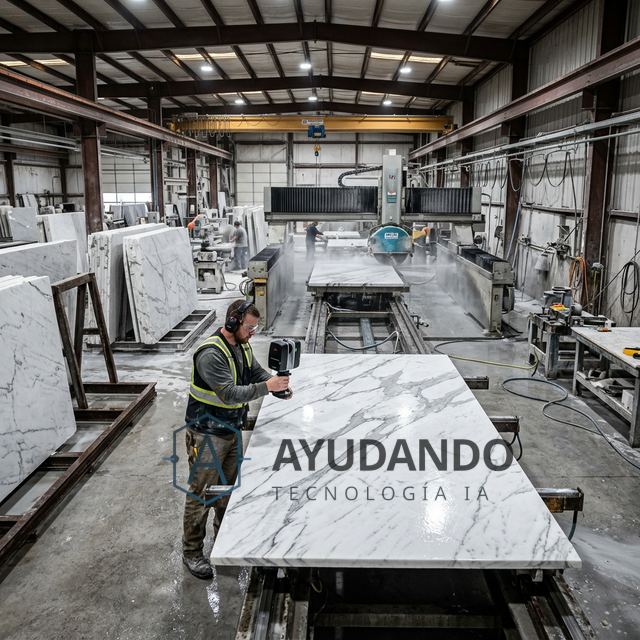 Marmolería y diseño 3D