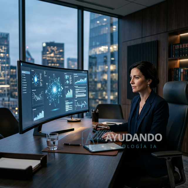 Servicios profesionales optimizados con IA