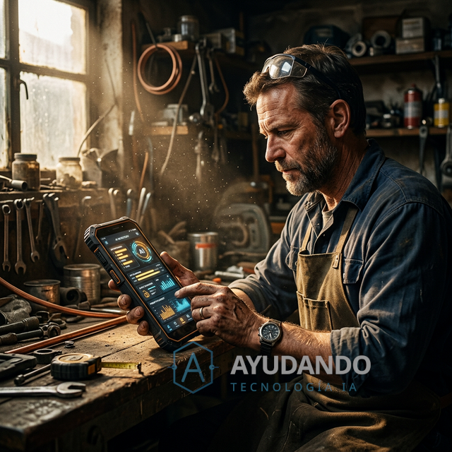 Oficios tradicionales con IA